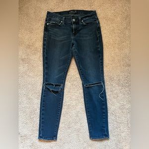 Lucky Brand Brooke Skinny Jeans